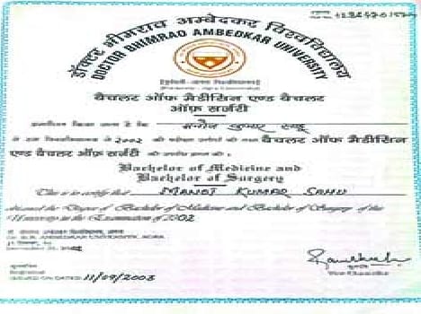 fake degree make an eight standard student an mbbs doc